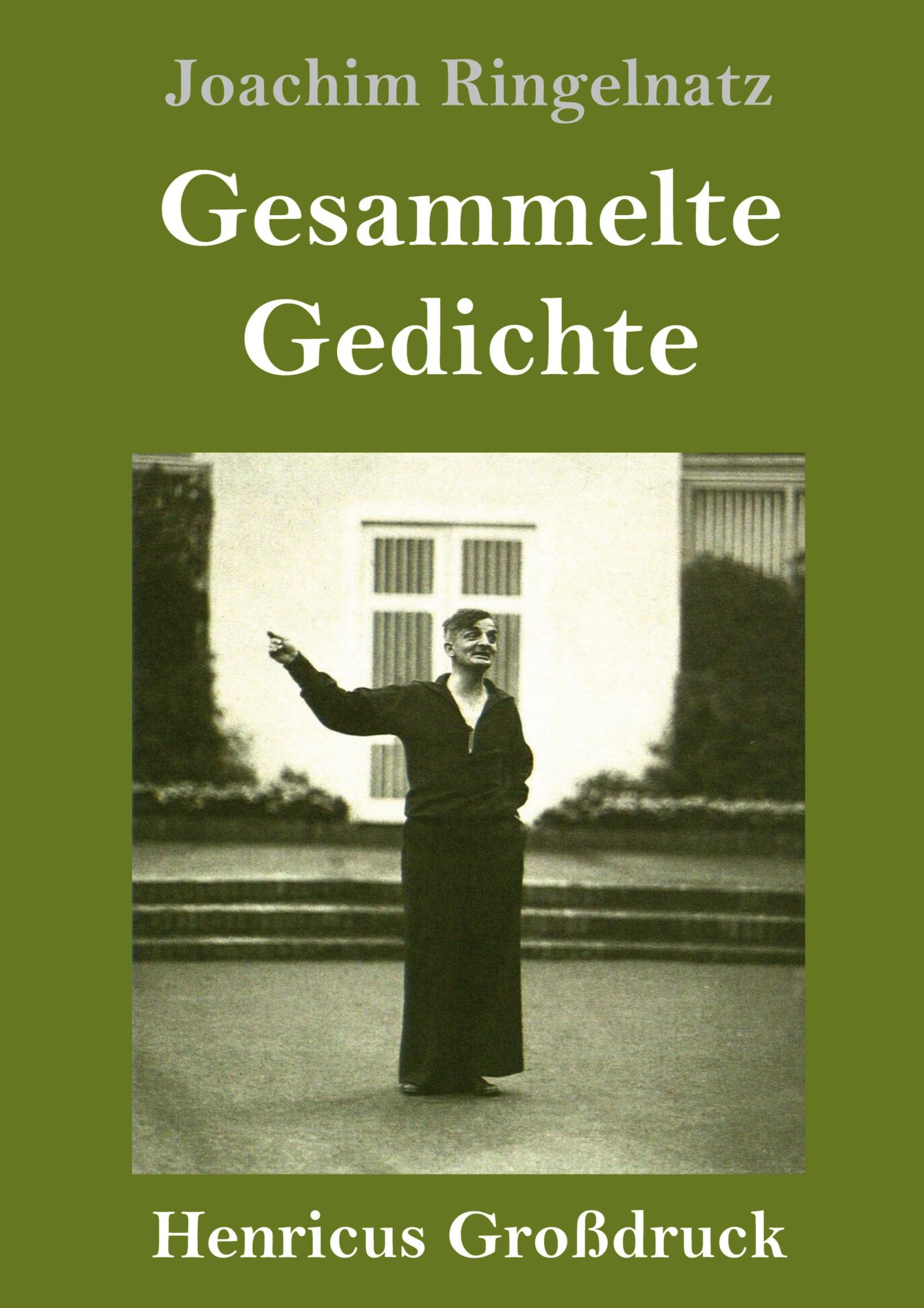 Cover: 9783847838265 | Gesammelte Gedichte (Großdruck) | Joachim Ringelnatz | Buch | 336 S.