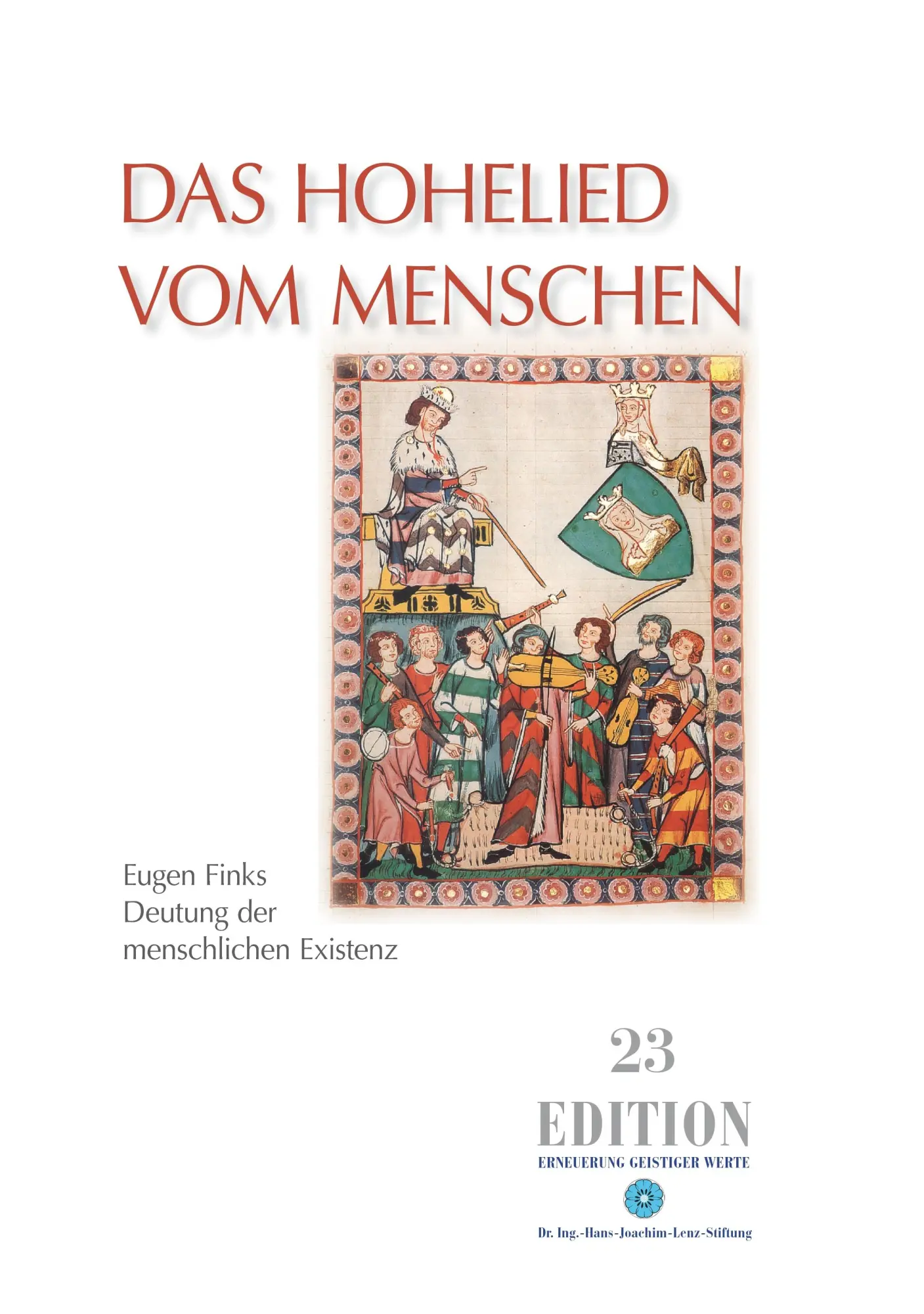 Cover: 9783938088265 | Das Hohelied vom Menschen | Angelika Humann | Taschenbuch | 88 S.