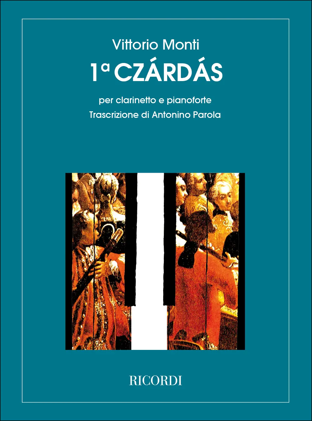 Cover: 9790041238265 | Czardas nr.1 per clarinetto e pianoforte | Vittorio Monti | Buch