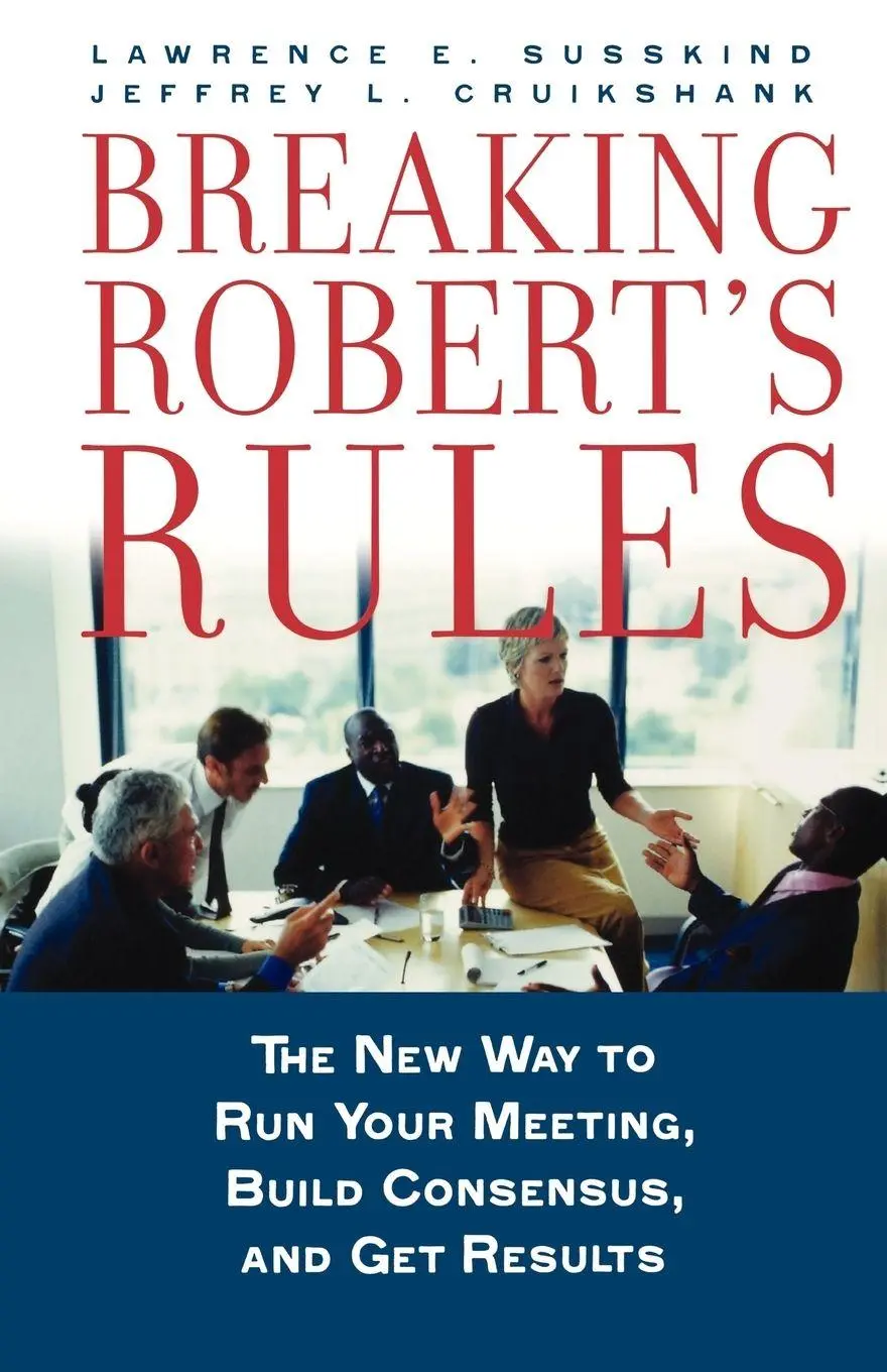 Cover: 9780195308365 | Breaking Robert's Rules | Lawrence E. Susskind (u. a.) | Taschenbuch