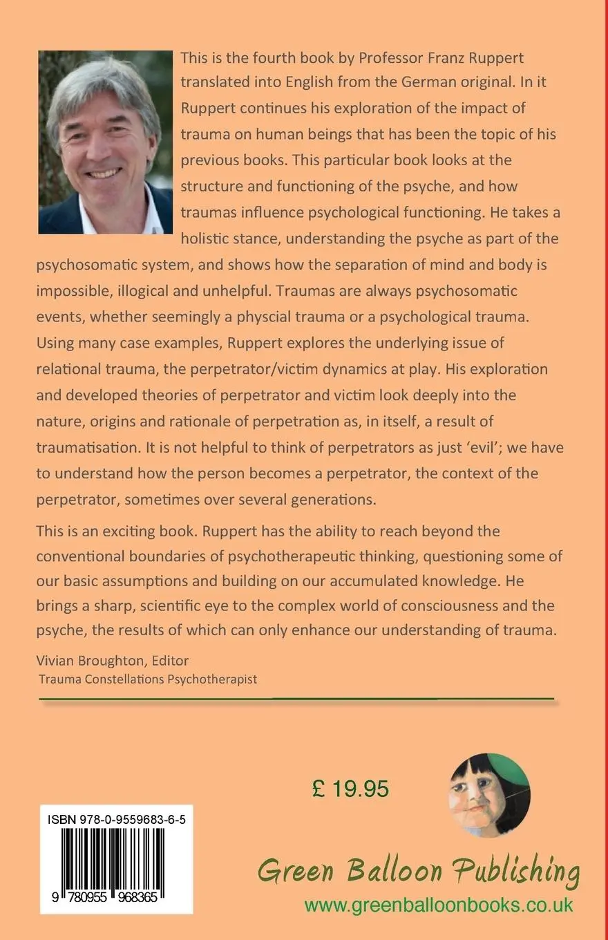 Rückseite: 9780955968365 | Trauma Fear and Love | Franz Ruppert | Taschenbuch | Englisch | 2015