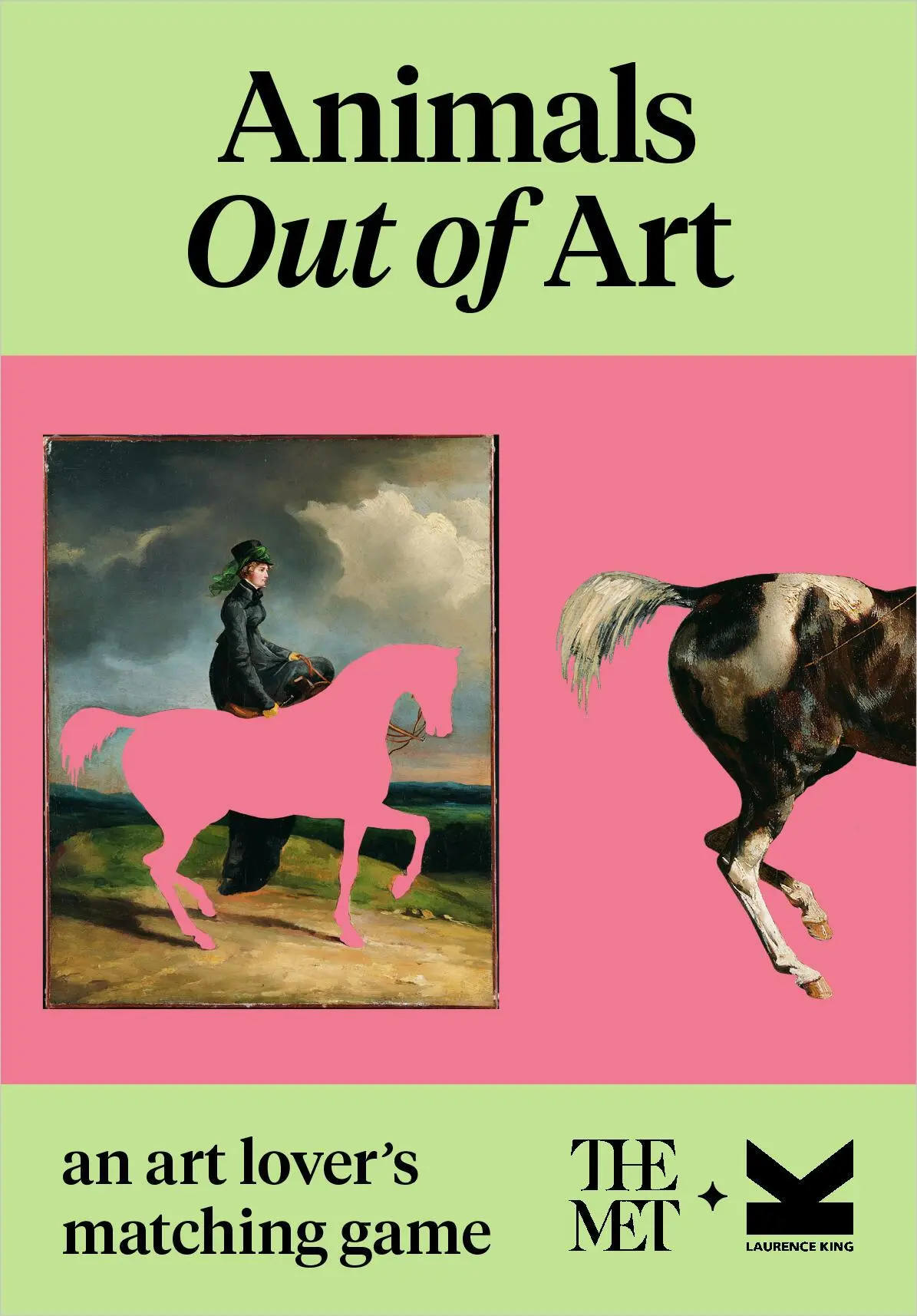 Cover: 9781399628365 | Animals Out of Art | An Art Lover's Matching Game | Art | Taschenbuch