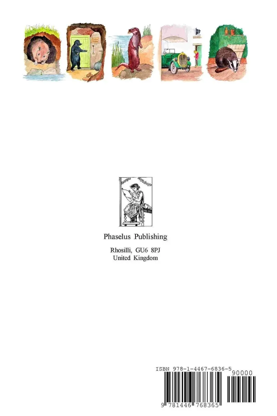 Rückseite: 9781446768365 | Aurae Inter Salices | Tom Cotton | Taschenbuch | Latein | 2011