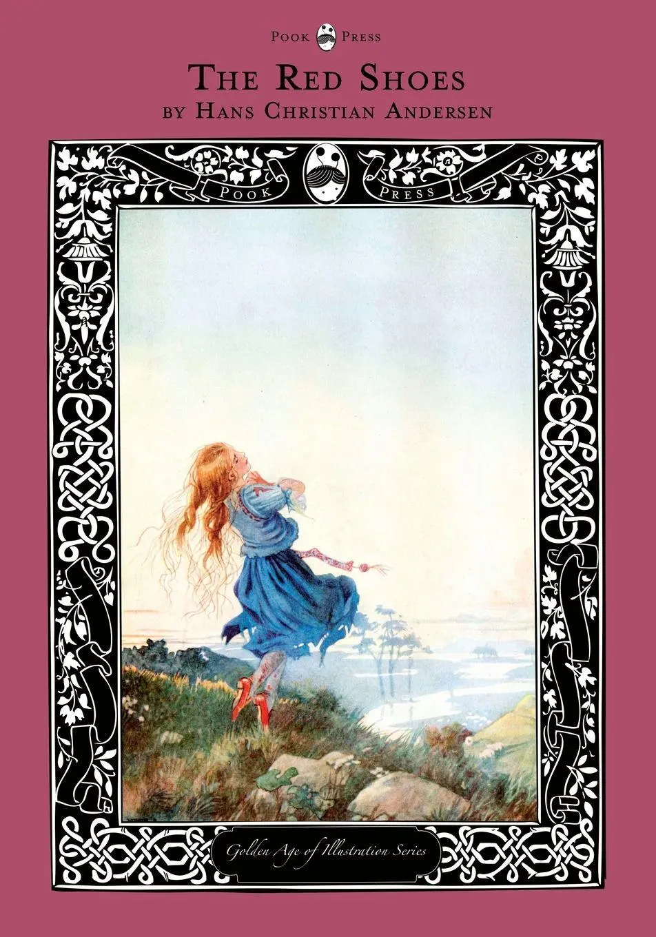 Cover: 9781473328365 | The Red Shoes - The Golden Age of Illustration Series | Andersen