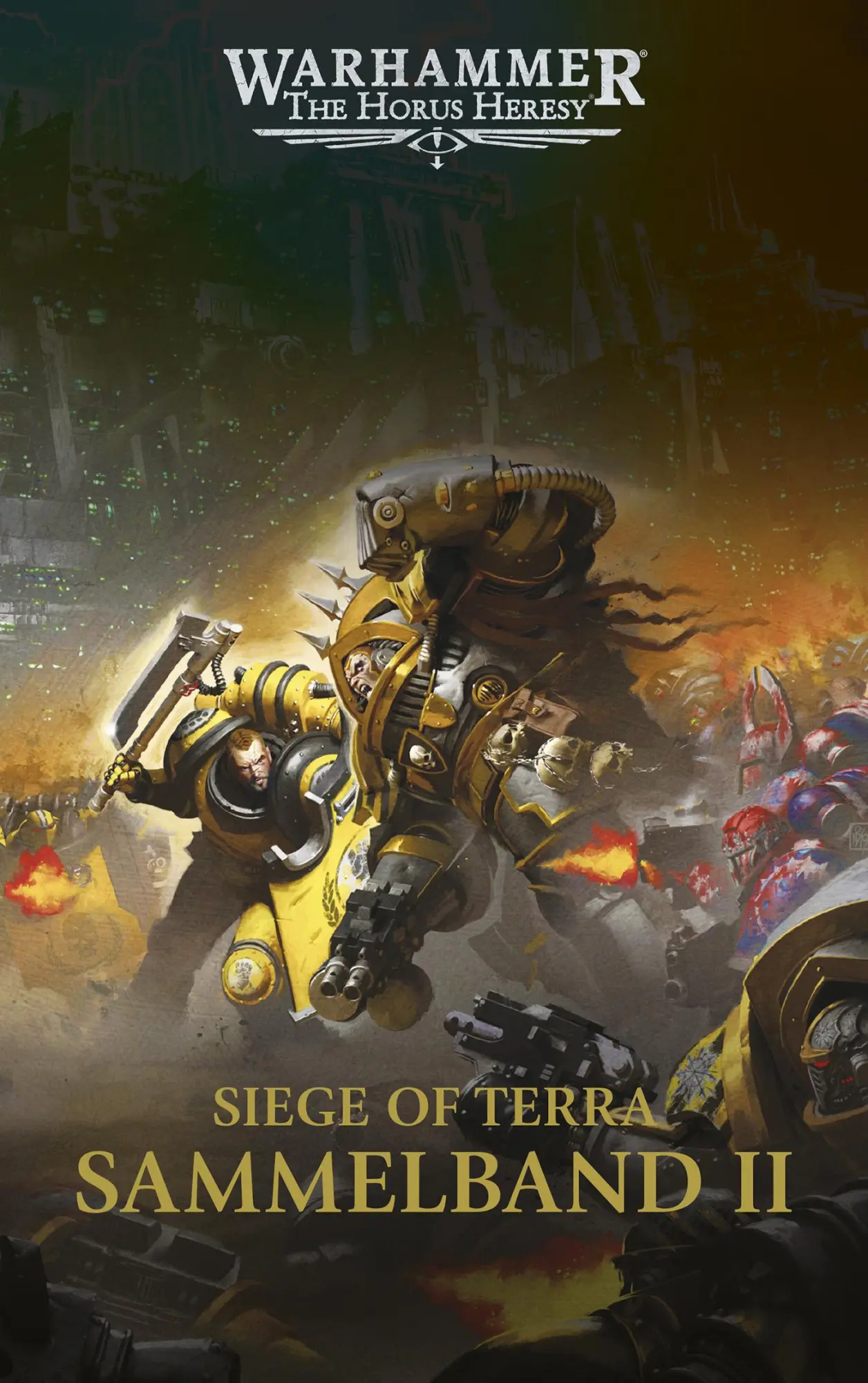 Cover: 9781804078365 | The Horus Heresy - Siege of Terra - Sammelband 02 | Gav Thorpe (u. a.)