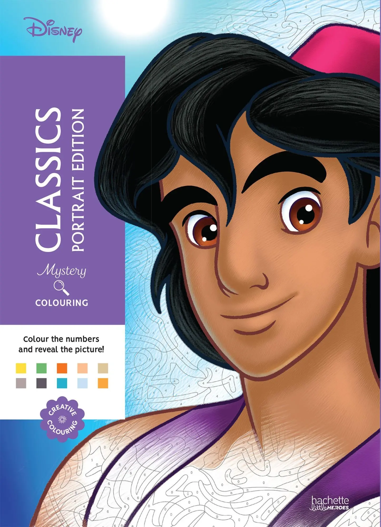 Mystery Colouring - Classics Portrait Version