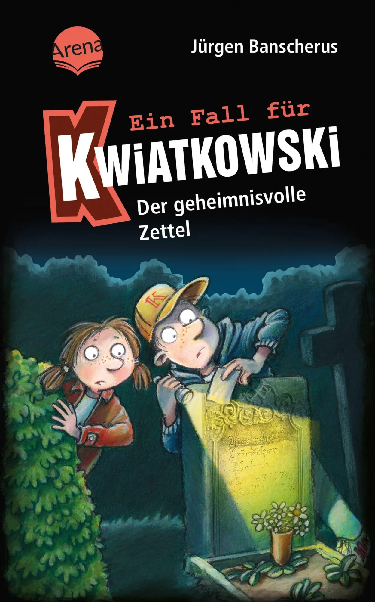 Cover: 9783401608365 | Ein Fall für Kwiatkowski (34). Der geheimnisvolle Zettel | Banscherus