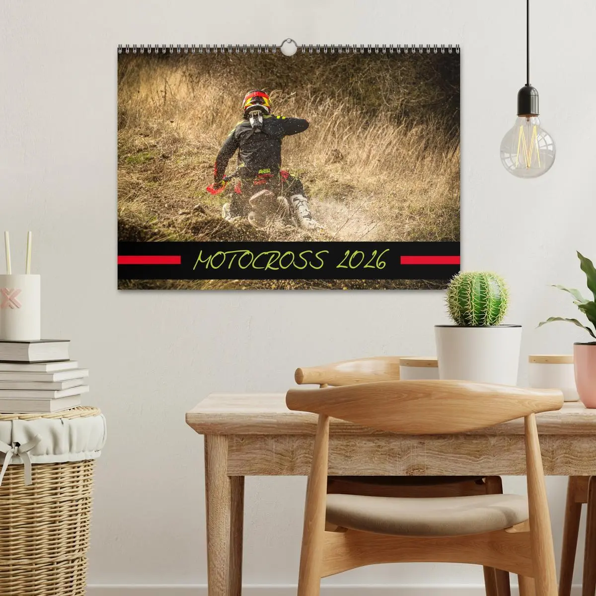 Bild: 9783457768365 | MOTOCROSS 2026 (Wandkalender 2026 DIN A3 quer), CALVENDO...