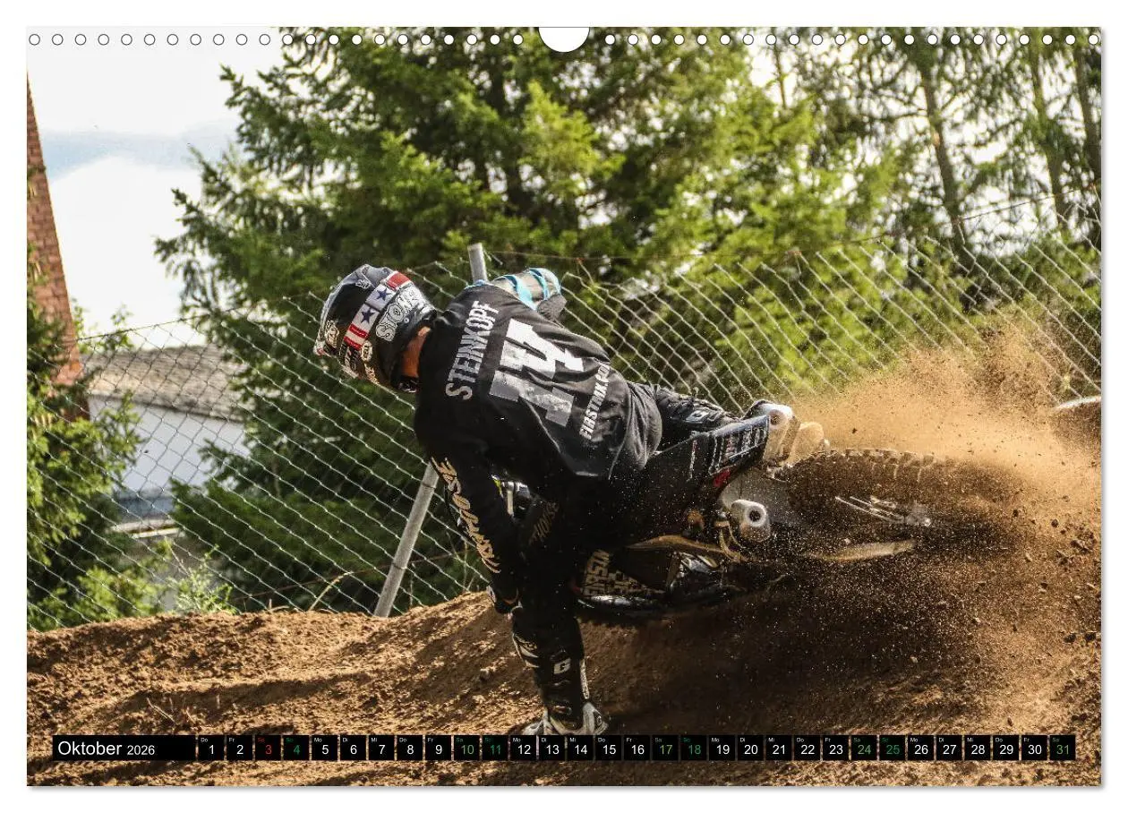 Bild: 9783457768365 | MOTOCROSS 2026 (Wandkalender 2026 DIN A3 quer), CALVENDO...