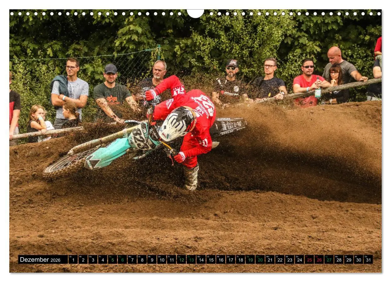 Bild: 9783457768365 | MOTOCROSS 2026 (Wandkalender 2026 DIN A3 quer), CALVENDO...