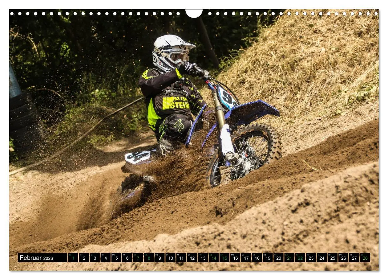 Bild: 9783457768365 | MOTOCROSS 2026 (Wandkalender 2026 DIN A3 quer), CALVENDO...