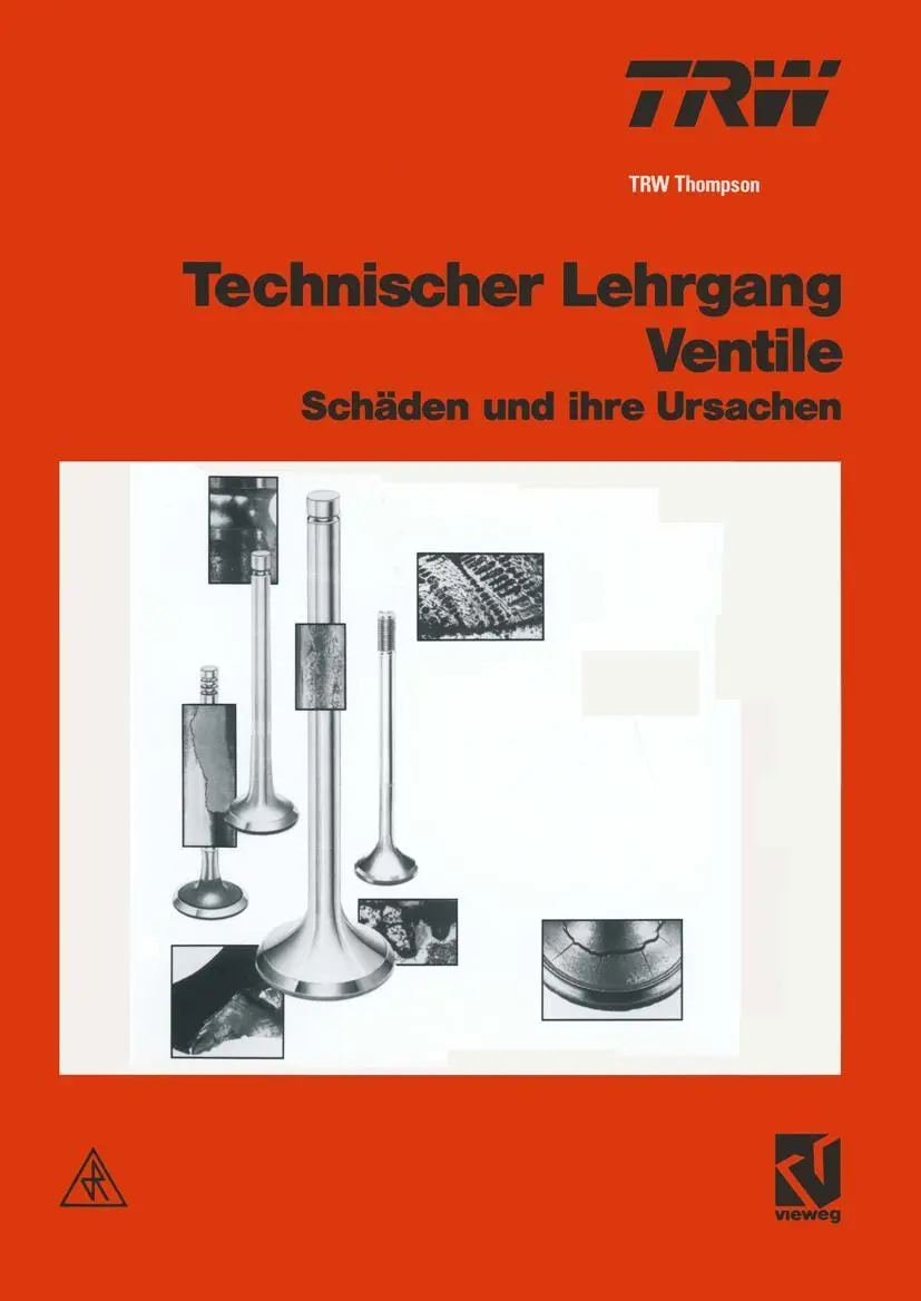 Cover: 9783528048365 | Technischer Lehrgang Ventile | Schäden und ihre Ursachen | unitext