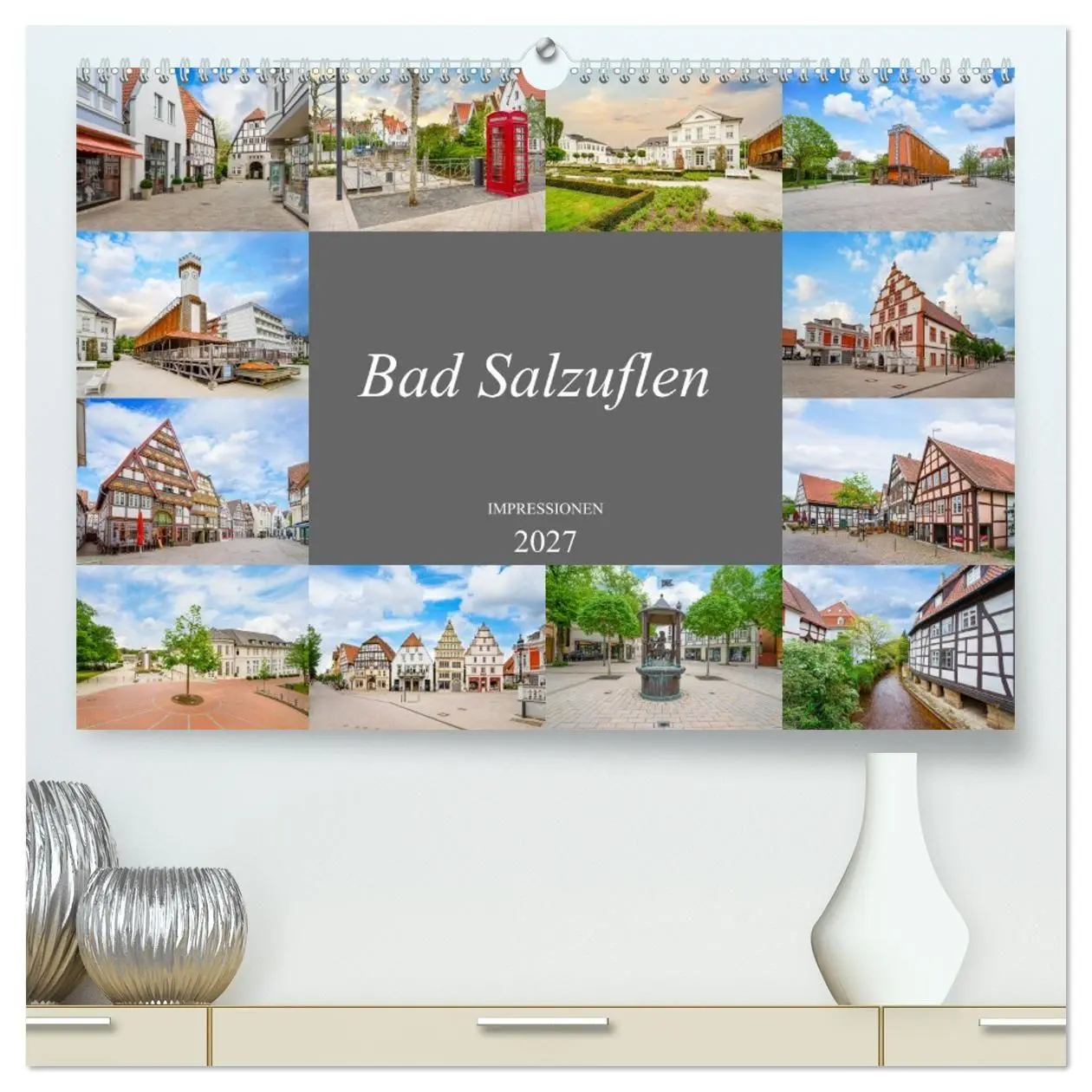 Cover: 9783569498365 | Bad Salzuflen Impressionen (hochwertiger Premium Wandkalender 2027...