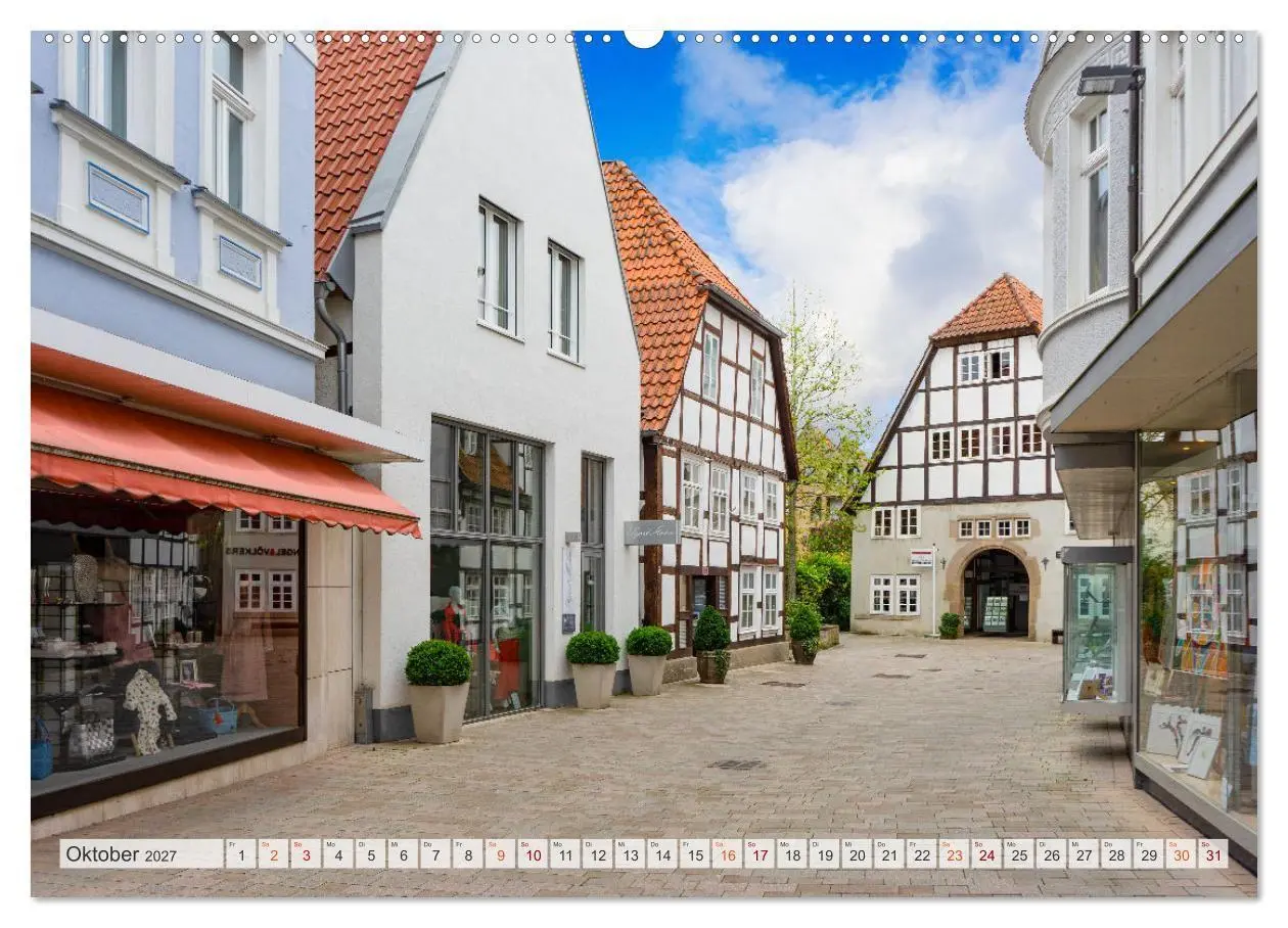 Bild: 9783569498365 | Bad Salzuflen Impressionen (hochwertiger Premium Wandkalender 2027...