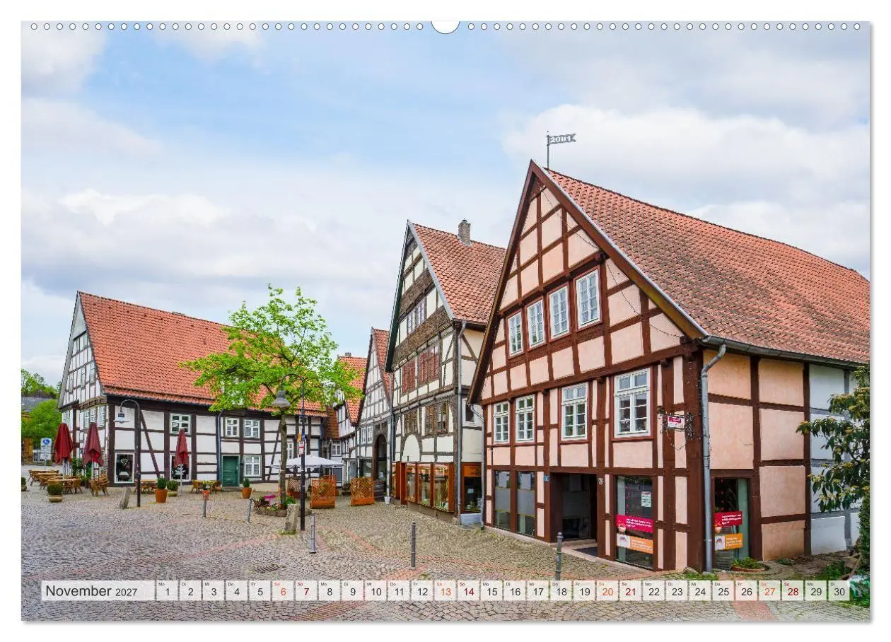 Bild: 9783569498365 | Bad Salzuflen Impressionen (hochwertiger Premium Wandkalender 2027...