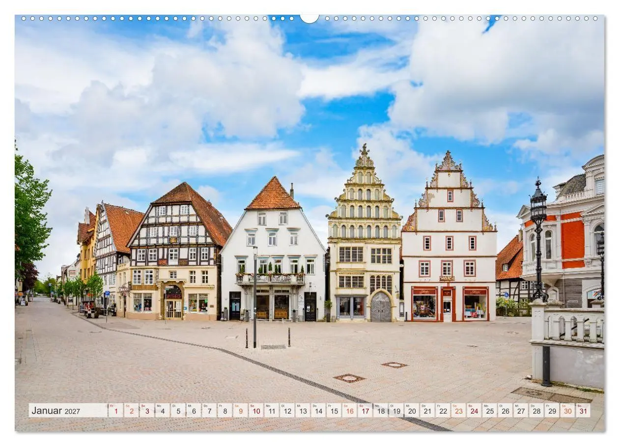 Bild: 9783569498365 | Bad Salzuflen Impressionen (hochwertiger Premium Wandkalender 2027...