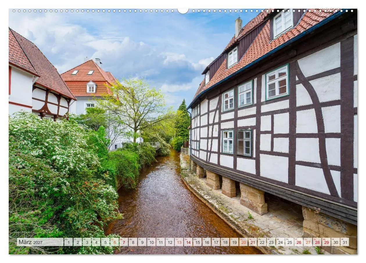 Bild: 9783569498365 | Bad Salzuflen Impressionen (hochwertiger Premium Wandkalender 2027...