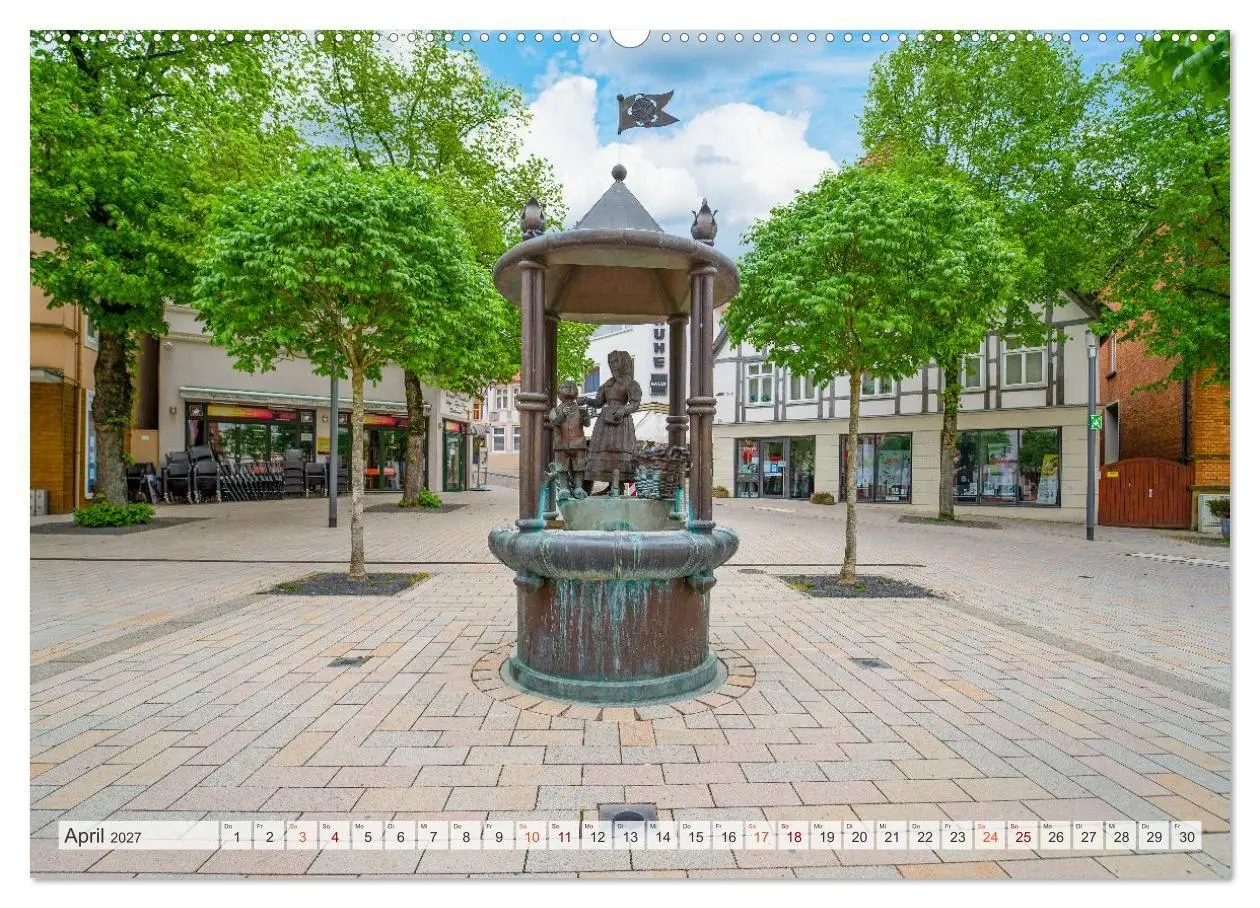 Bild: 9783569498365 | Bad Salzuflen Impressionen (hochwertiger Premium Wandkalender 2027...