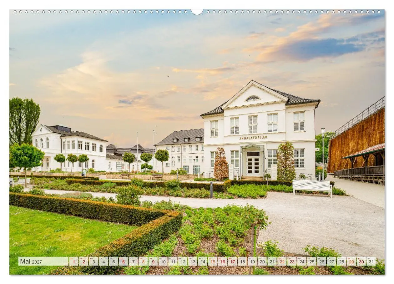 Bild: 9783569498365 | Bad Salzuflen Impressionen (hochwertiger Premium Wandkalender 2027...