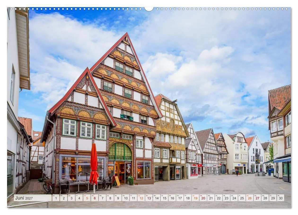 Bild: 9783569498365 | Bad Salzuflen Impressionen (hochwertiger Premium Wandkalender 2027...