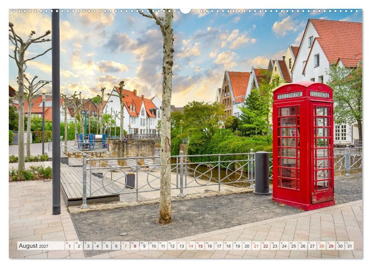 Bild: 9783569498365 | Bad Salzuflen Impressionen (hochwertiger Premium Wandkalender 2027...