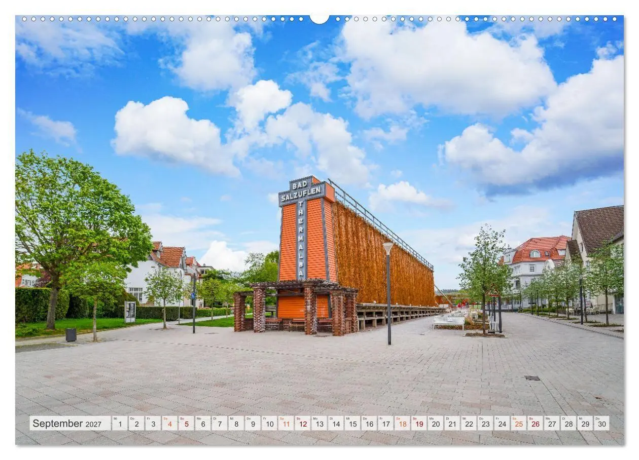 Bild: 9783569498365 | Bad Salzuflen Impressionen (hochwertiger Premium Wandkalender 2027...