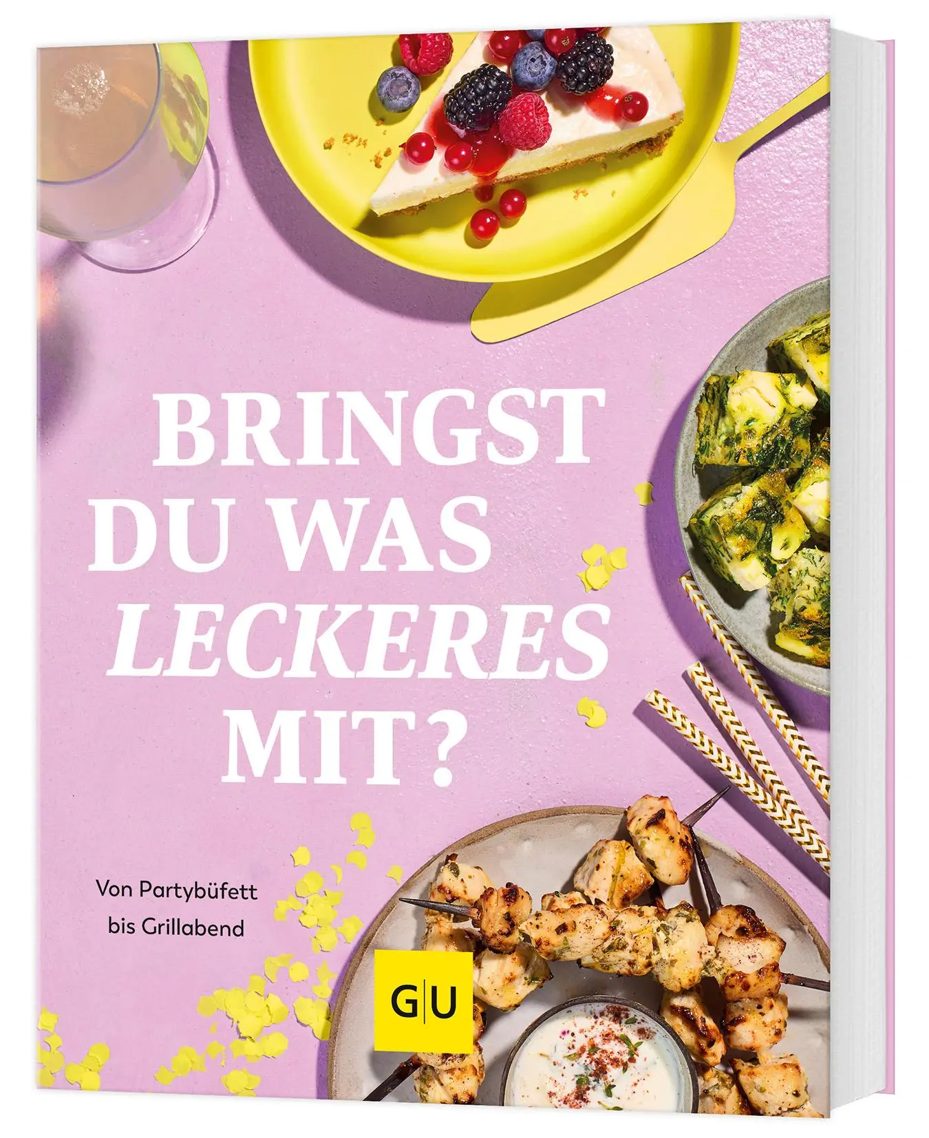 Cover: 9783833898365 | Bringst Du was Leckeres mit? | Taschenbuch | 192 S. | Deutsch | 2025