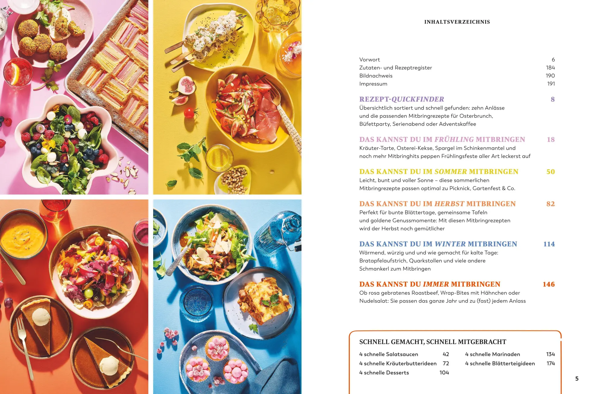 Bild: 9783833898365 | Bringst Du was Leckeres mit? | Taschenbuch | 192 S. | Deutsch | 2025