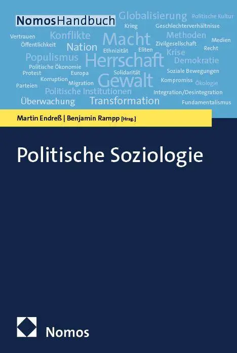 Cover: 9783848748365 | Politische Soziologie | Handbuch für Wissenschaft und Studium | Buch