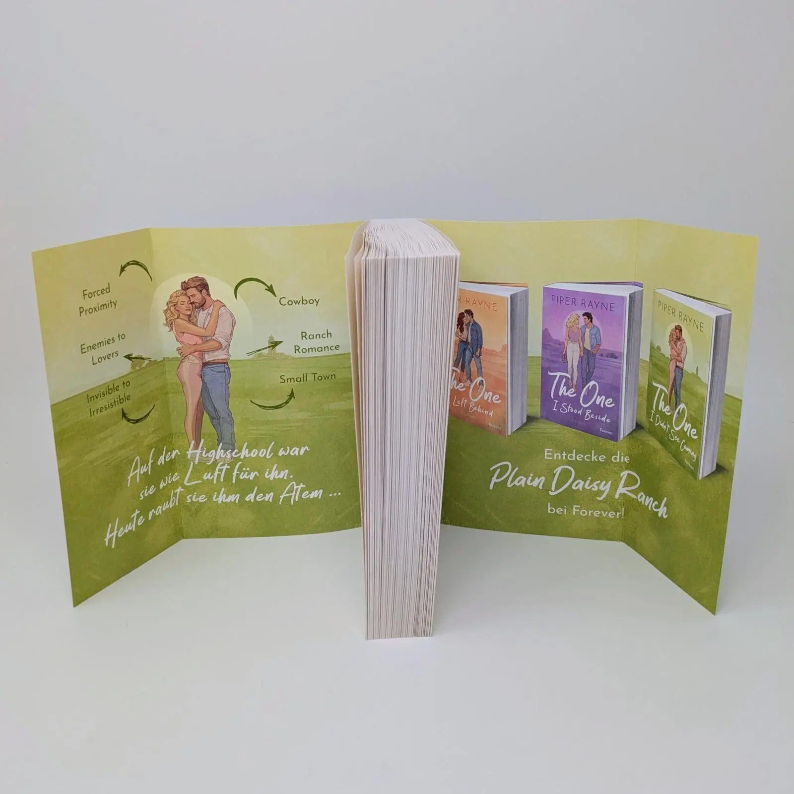 Bild: 9783958188365 | The One I Didn't See Coming | Piper Rayne | Taschenbuch | 320 S.