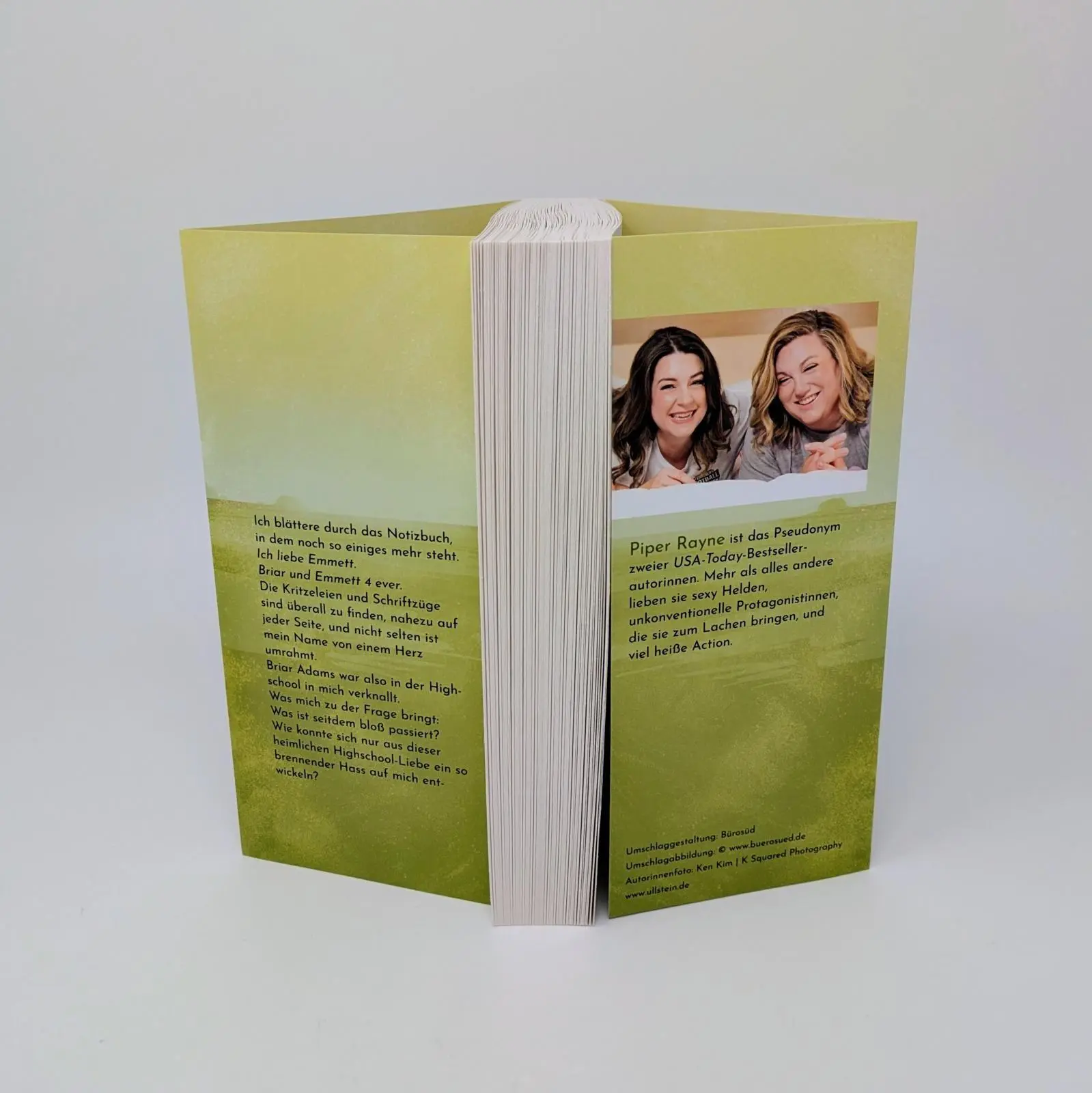 Bild: 9783958188365 | The One I Didn't See Coming | Piper Rayne | Taschenbuch | 320 S.