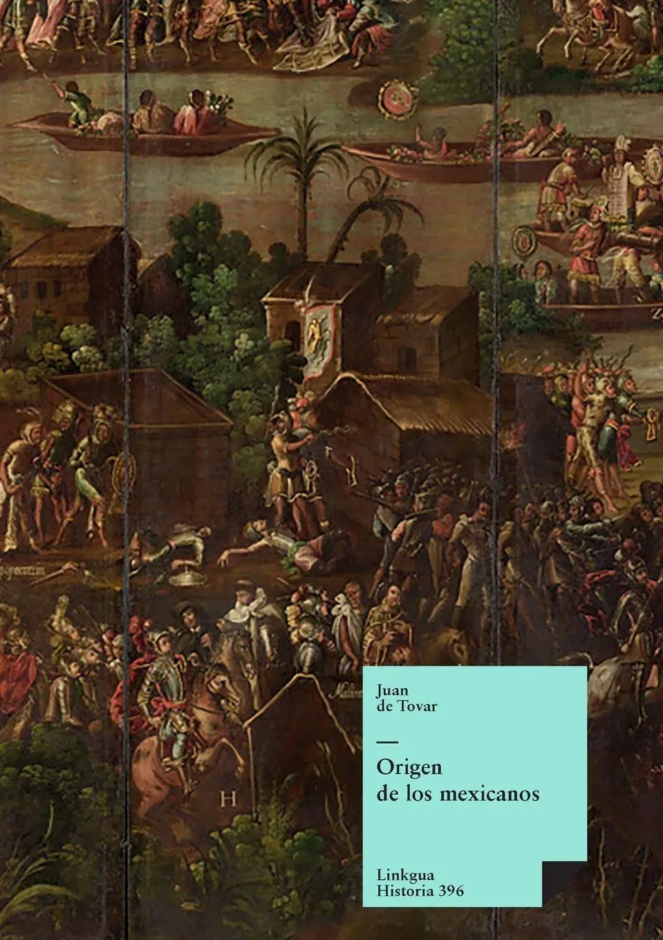 Cover: 9788490078365 | Origen de los mexicanos | Juan de Tovar | Taschenbuch | Spanisch