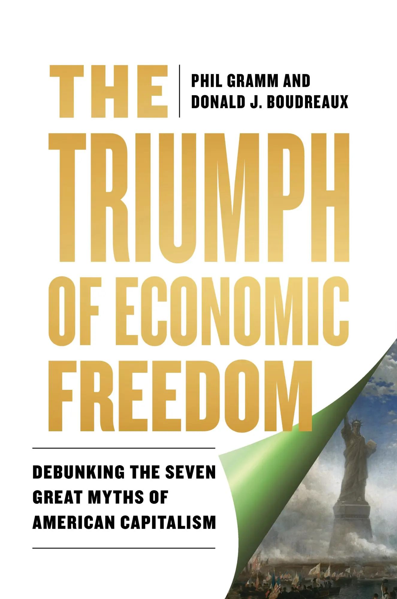 Cover: 9798881808365 | The Triumph of Economic Freedom | Phil Gramm (u. a.) | Buch | Englisch