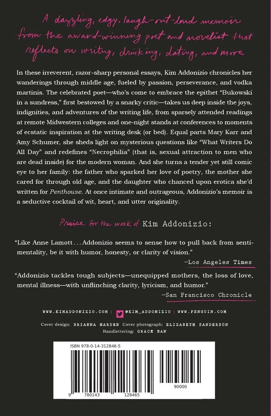 Rückseite: 9780143128465 | Bukowski in a Sundress | Confessions from a Writing Life | Addonizio
