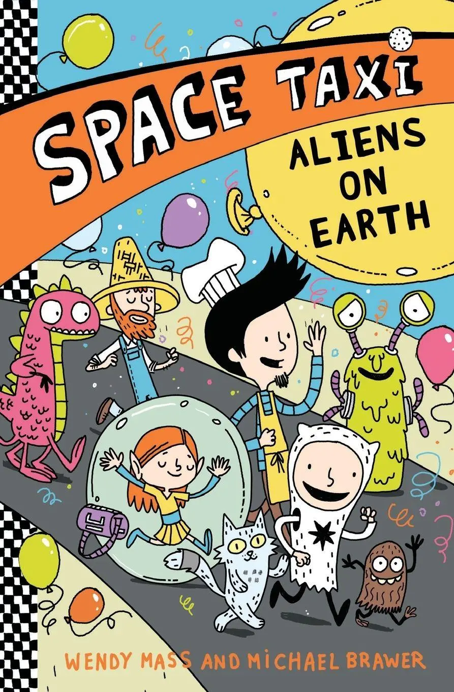 Cover: 9780316308465 | Space Taxi | Aliens on Earth | Wendy Mass (u. a.) | Taschenbuch | 2017