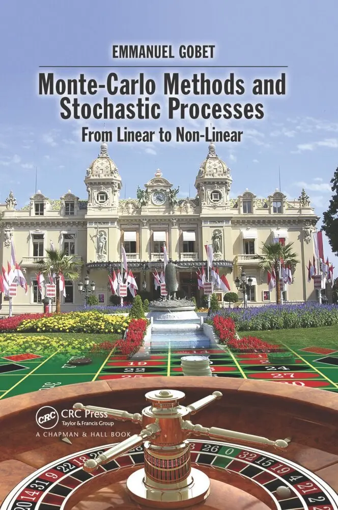 Cover: 9780367658465 | Monte-Carlo Methods and Stochastic Processes | Emmanuel Gobet | Buch