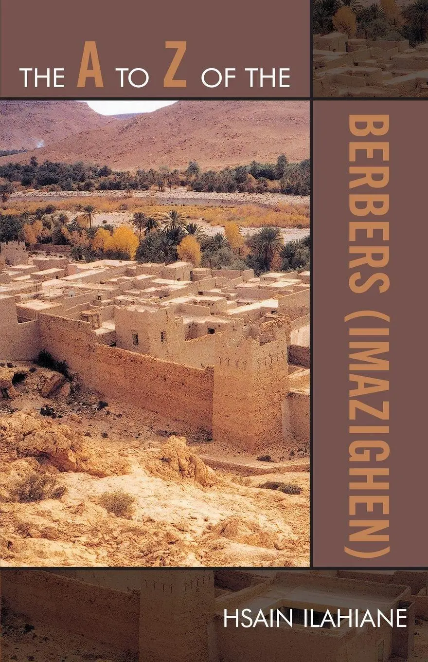 Cover: 9780810868465 | to Z of the Berbers (Imazighen) | Hsain Ilahiane | Taschenbuch | 2010