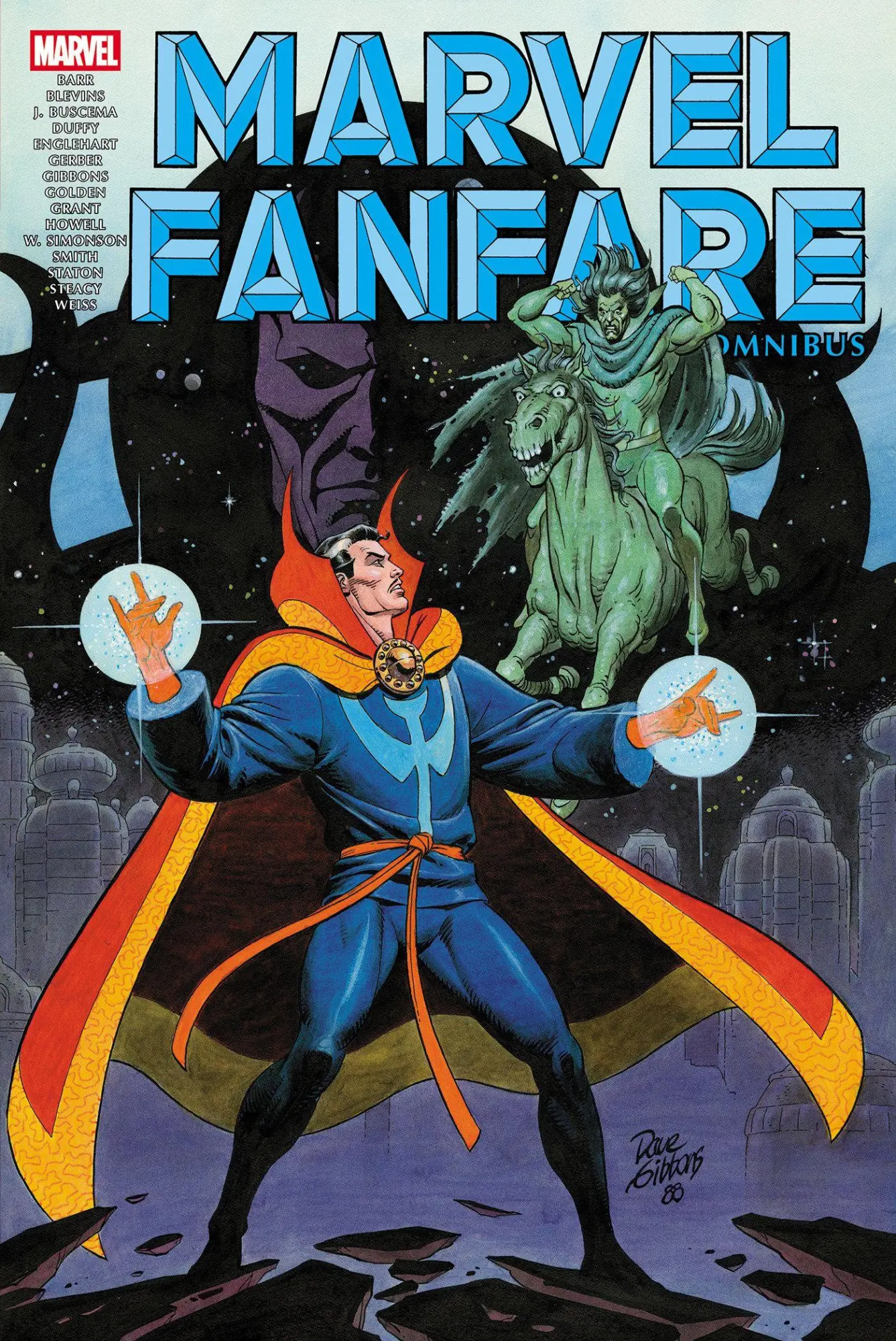 Cover: 9781302968465 | Marvel Fanfare Omnibus Vol. 3 Dave Gibbons Cover | Bill Mantlo (u. a.)