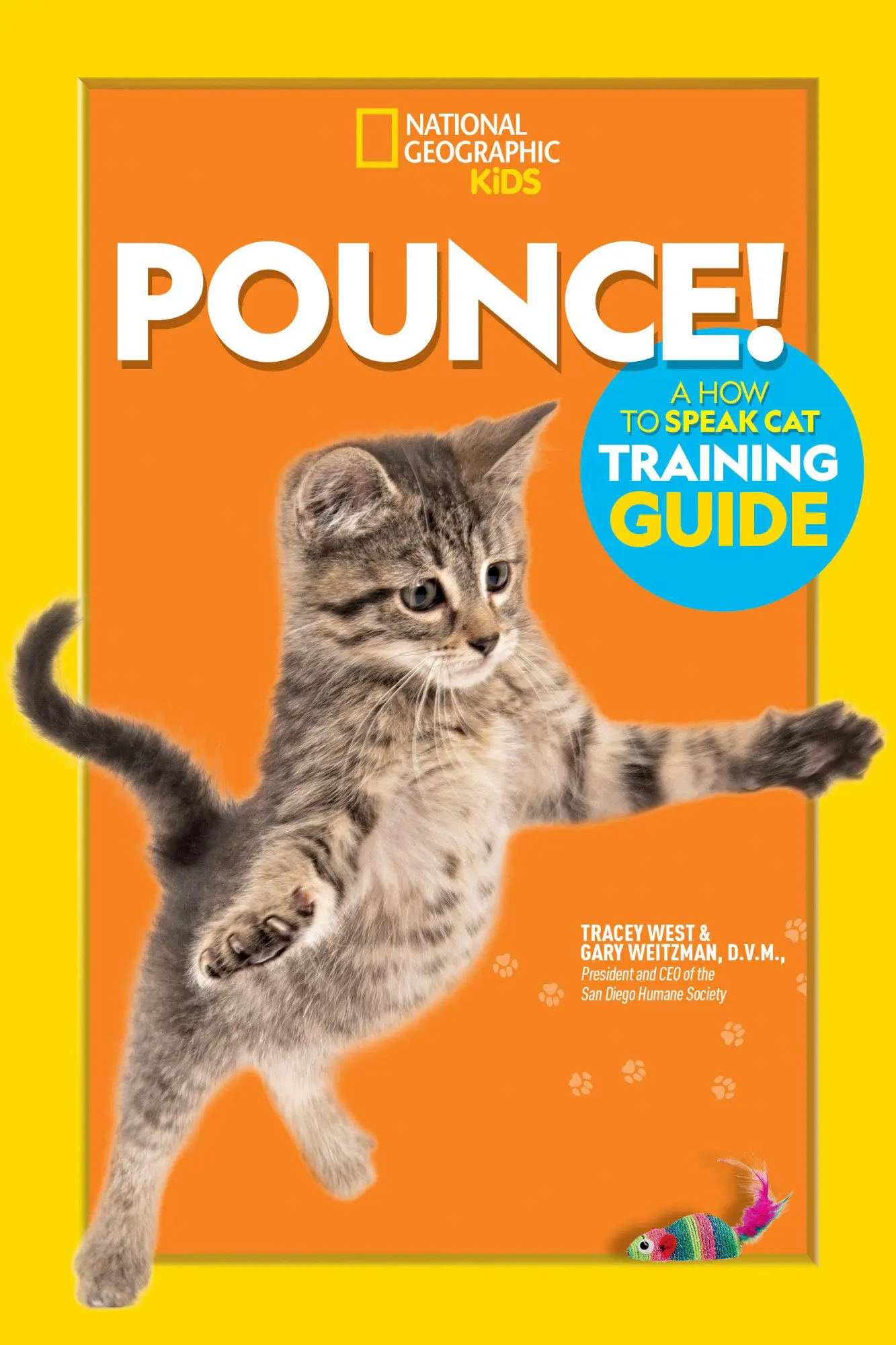 Cover: 9781426338465 | Pounce! a How to Speak Cat Training Guide | Gary Weitzman | Buch
