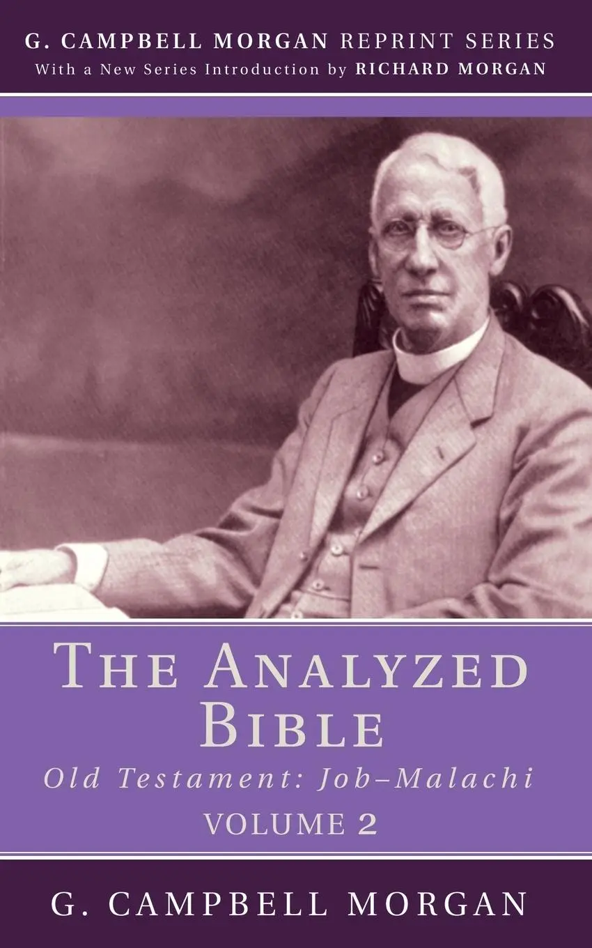 Cover: 9781532648465 | The Analyzed Bible, Volume 2 | G. Campbell Morgan | Taschenbuch | 2018