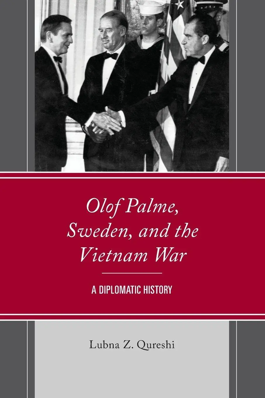 Cover: 9781793638465 | Olof Palme, Sweden, and the Vietnam War | A Diplomatic History | Buch