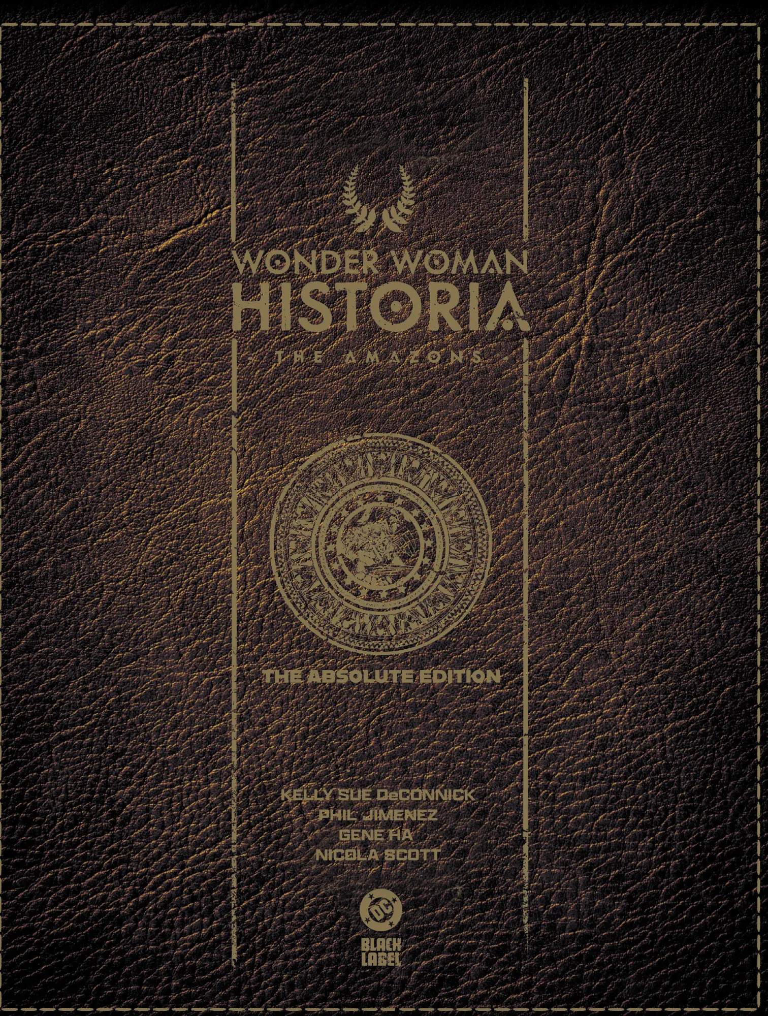 Cover: 9781799508465 | Wonder Woman Historia: The Amazons: Absolute Edition | Buch | Englisch