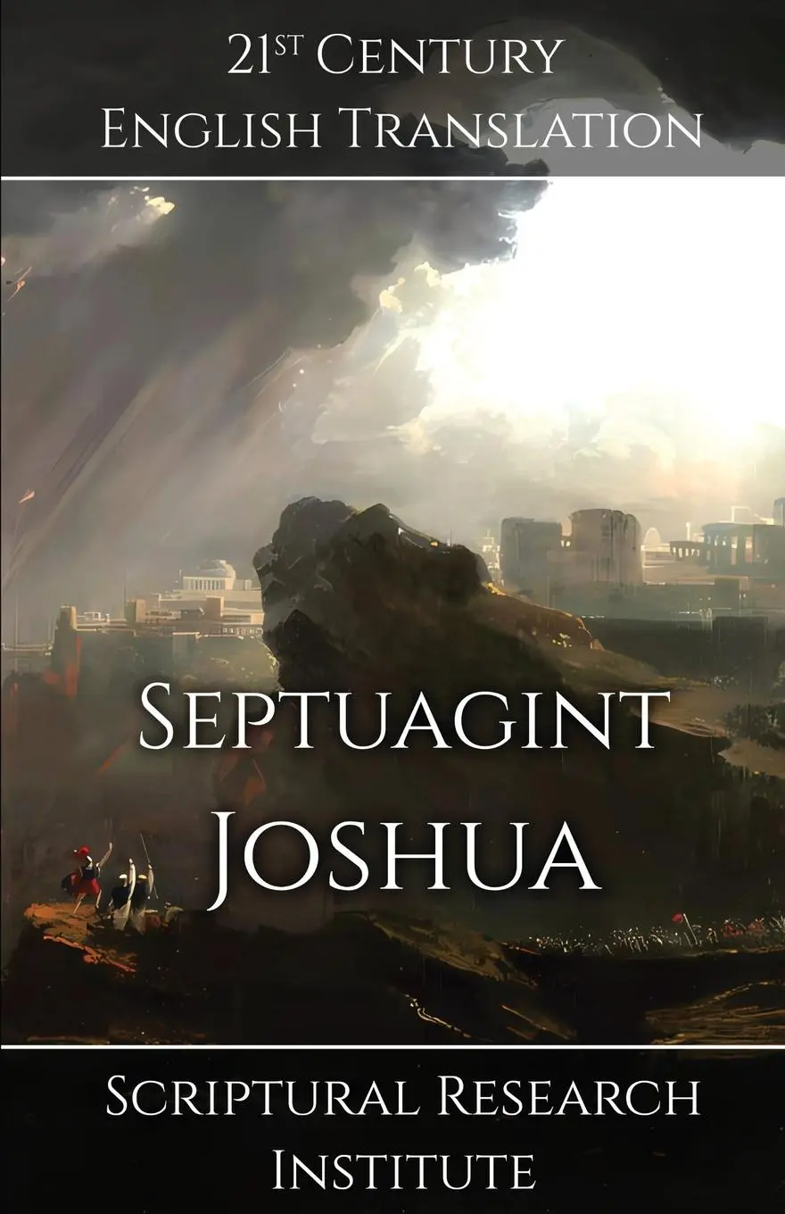 Cover: 9781998288465 | Septuagint - Joshua | Scriptural Research Institute | Taschenbuch