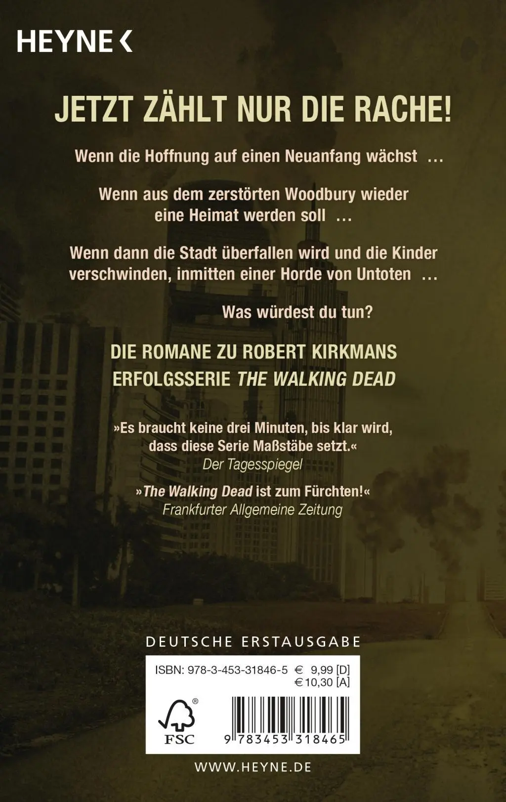 Bild: 9783453318465 | The Walking Dead 07 | Jay Bonansinga (u. a.) | Taschenbuch | 400 S.