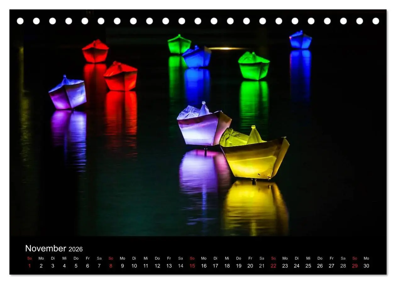 Bild: 9783516088465 | Colours of Berlin (Tischkalender 2026 DIN A5 quer), CALVENDO...