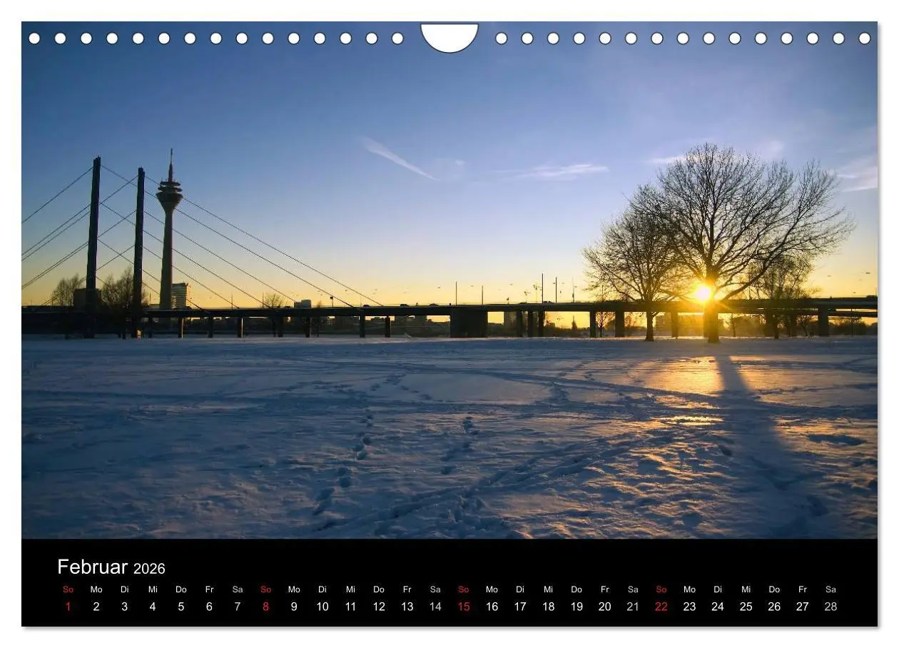 Bild: 9783516158465 | Düsseldorf 2026 (Wandkalender 2026 DIN A4 quer), CALVENDO...