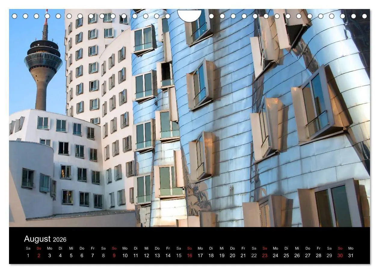 Bild: 9783516158465 | Düsseldorf 2026 (Wandkalender 2026 DIN A4 quer), CALVENDO...