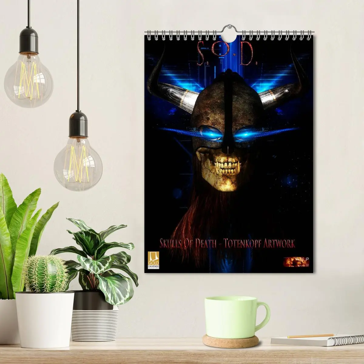Bild: 9783516468465 | S.O.D. - Skulls Of Death Vol. I - Totenkopf Artworks (Wandkalender...