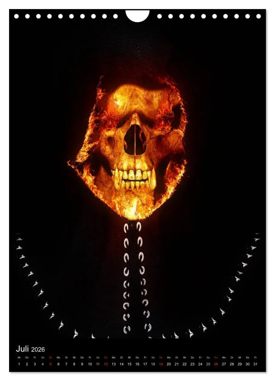 Bild: 9783516468465 | S.O.D. - Skulls Of Death Vol. I - Totenkopf Artworks (Wandkalender...