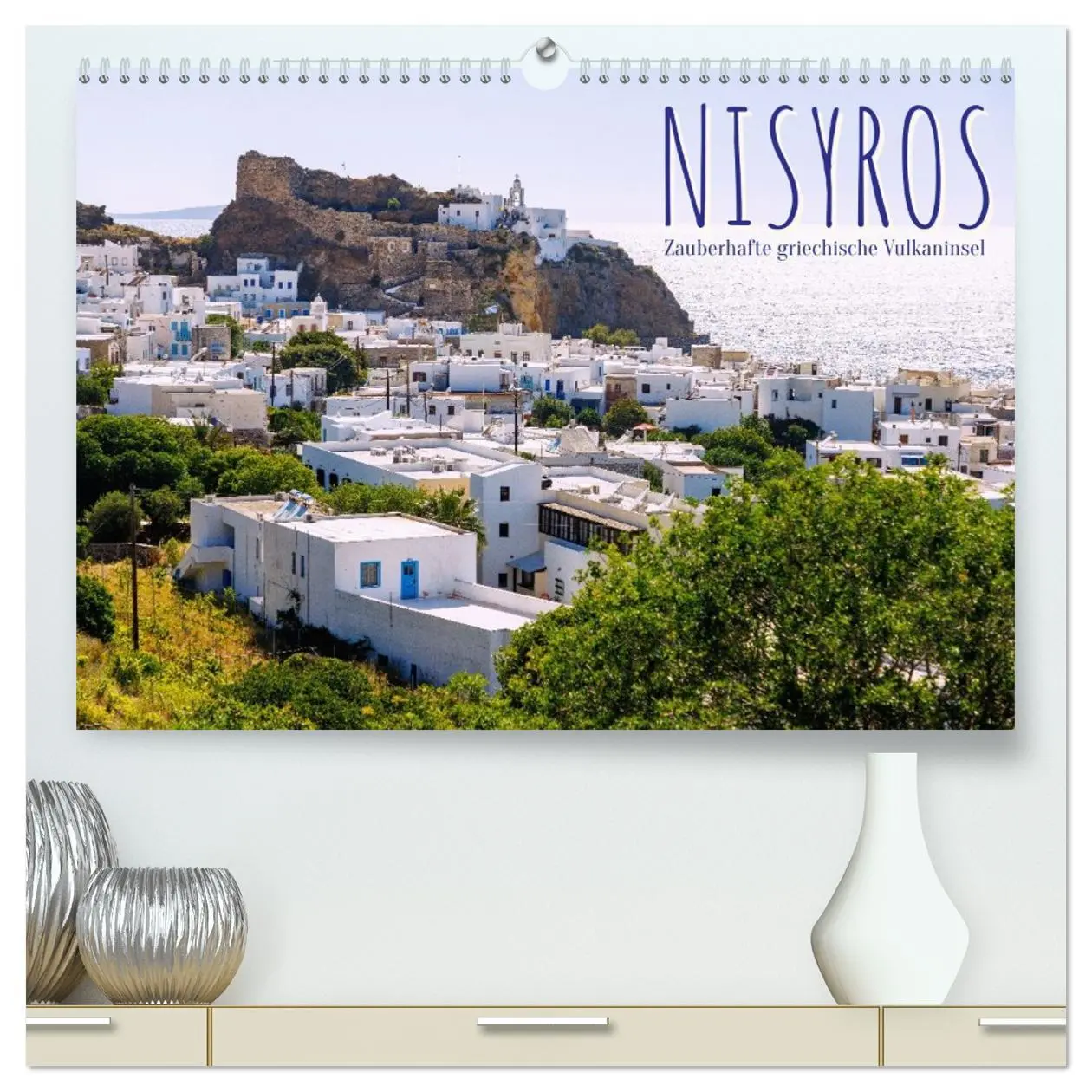 Cover: 9783516608465 | Nisyros. Zauberhafte griechische Vulkaninsel (hochwertiger Premium...